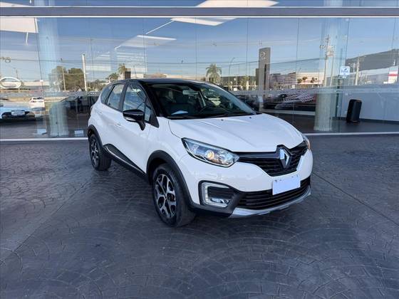 RENAULT CAPTUR 1.6 16V SCE FLEX INTENSE X-TRONIC